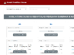 Link Hitung Suara Pilkada 2024 Resmi KPU, Cek Live Real Count di Sini