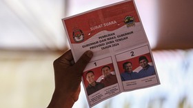 Hasil Rekapitulasi Pilgub Jateng: Andika-Hendi Menang di Solo
