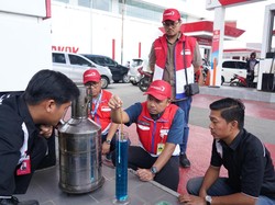 Hasil Lab Lemigas Pastikan Pertamax Penuhi Spesifikasi Dirjen Migas
