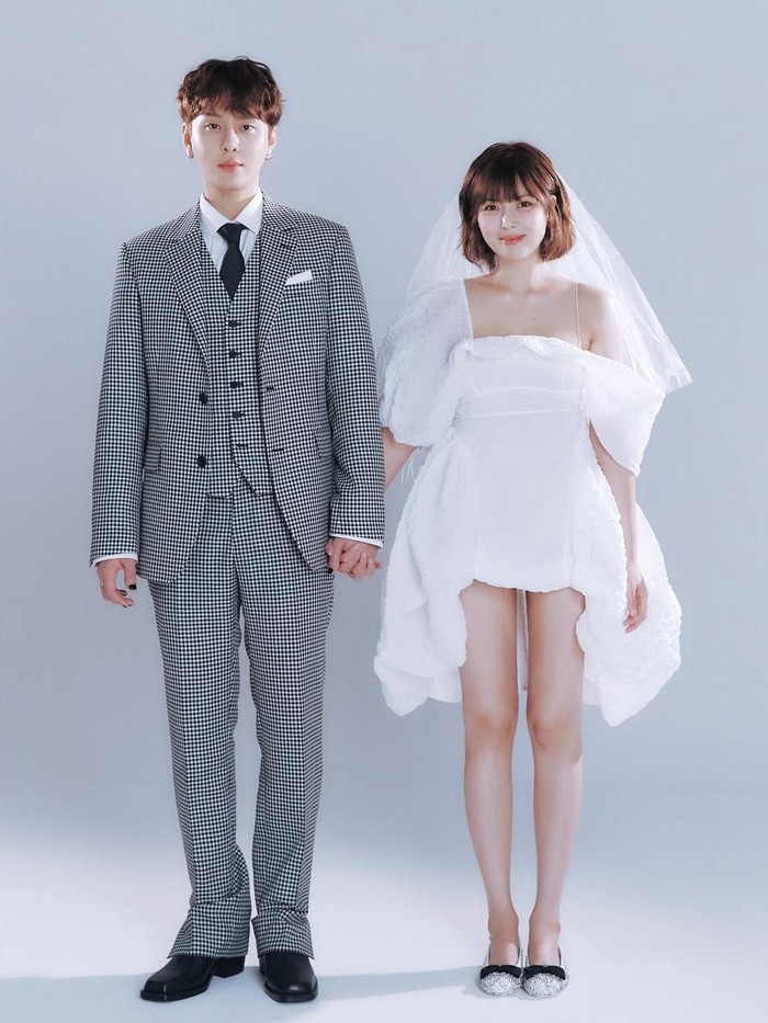 Hyuna dan Yong Jun Hyung/ Foto: instagram.com/hyunah_aa