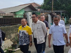 Bahlil Ibaratkan RK Nyoblos di Bandung dengan Jokowi Saat Pilgub DKI 2012