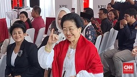 Canda Megawati ke Pramono Jika Menang: Akan Tanam Pohon Setiap Hari