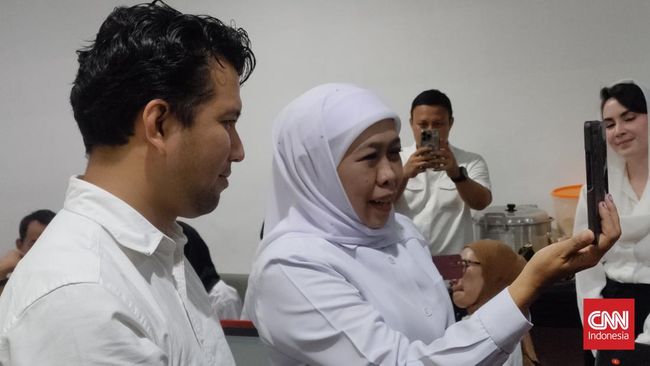 Hasil Quick Count Pilgub Jatim 100 Persen: Khofifah Menang 57,23%