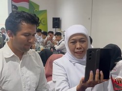 Jokowi Video Call Khofifah-Emil: Selamat Ya, Saya Kira Sudah Fix