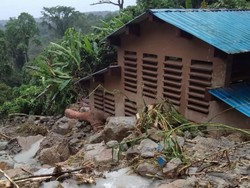Jalur Pipa Air di Sibolangit Pulih Pasca 2 Bulan Rusak Akibat Tanah Longsor