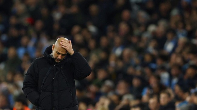 Pep Guardiola melukai diri sendiri usai Manchester City ditahan imbang Feyenoord 3-3 meski sudah unggul 3-0 pada lanjutan Liga Champions di Stadion Etihad.