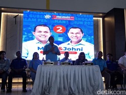 Melki-Johni Deklarasi Kemenangan Usai Unggul Quick Count Pilgub NTT