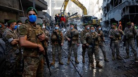 Militer Lebanon Kerahkan Pasukan ke Selatan Usai Gencatan Senjata