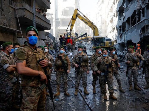 Kabinet Lebanon Sambut Rencana Militer Lucuti Senjata Hizbullah