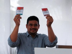 Edy-Hasan Kalah di TPS Bobby Nasution