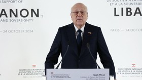 Lebanon Tuntut Gencatan Senjata Segera Berlaku