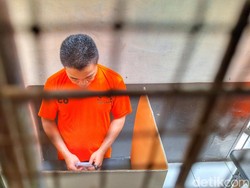 Saat Puluhan Tahanan Salurkan Hak Politiknya di Balik Jeruji Besi