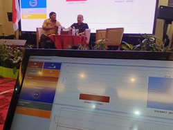 Mirza-Jihan Unggul Hasil Quick Count Indikator Pilgub Lampung 2024