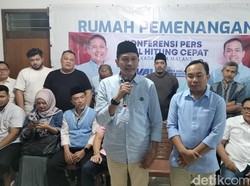 Cawalkot Malang Wahyu Hidayat Menang Telak di TPS-nya Nyoblos