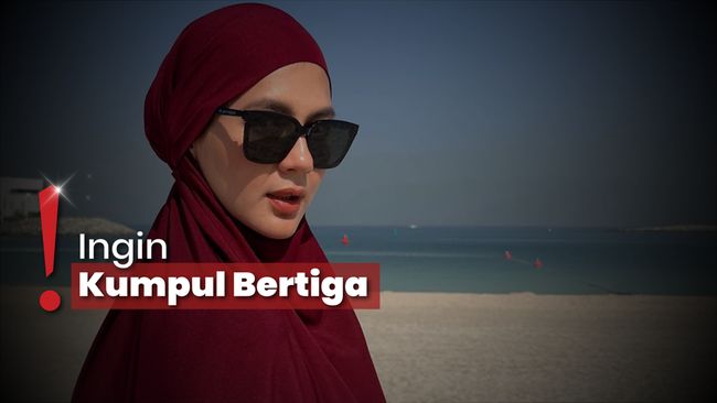 Ke Belanda untuk Kerja, Paula Verhoeven Sesalkan Anak-anak Batal Ikut