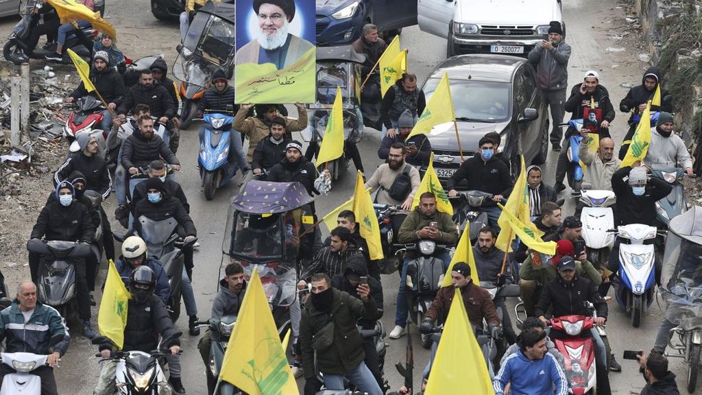 Hizbullah: Iran Jadi Target AS karena Halangi Terwujudnya Israel Raya