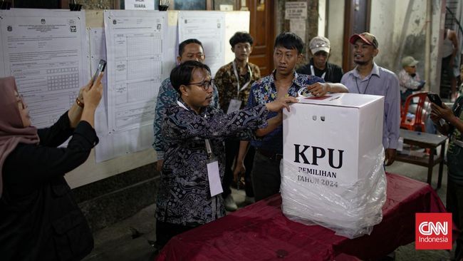 Silang Data Hasil Pilgub Jakarta Versi RK dan Pramono