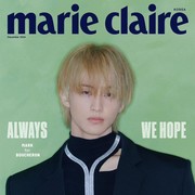Mark NCT Pamerkan Karisma yang Kuat di Pemotretan Marie Claire Korea Edisi Desember 2024