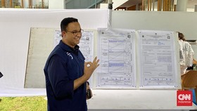 Pramono-Rano Menang Telak di TPS Anies Baswedan