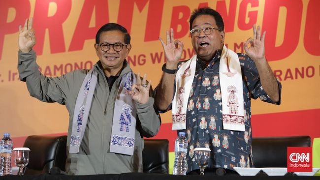 Rekapitulasi KPU Jakarta Barat: Pramono-Rano Karno Unggul