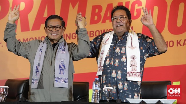 Pasangan Pramono Anung-Rano Karno unggul dari dua paslon lainnya dalam hasil akhir hitung sigap alias quick count tiga lembaga survei di Pilgub Jakarta 2024.