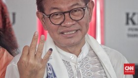 Pramono Unggul Telak di TPS Dekat Kediaman di Cipete Jaksel