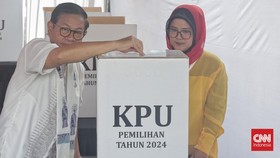 Pramono-Doel Menang Telak di TPS Dharma Pongrekun