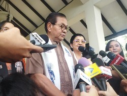 Pramono Ngaku Tidur Tenang Meski Tak Lama Sebelum Hari Pencoblosan