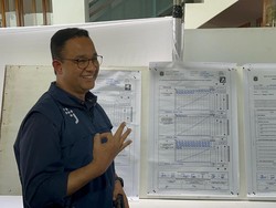 Anies Unggah Foto Pramono: Selamat atas Kemenangan Rakyat Jakarta