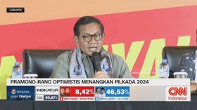VIDEO: Pramono-Rano Optimistis Menangkan Pilkada 2024