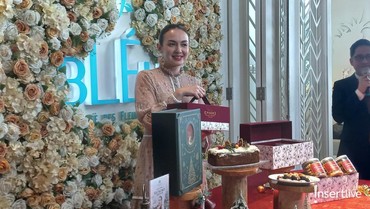 Hobi Kirim Hampers di Momen Spesial, Rianti Cartwright Ngaku Siapkan Bujet Khusus
