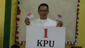 Pramono Deklarasi Kemenangan, RK Minta Warga Tunggu Hasil Resmi KPU
