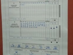Risma Unggul di TPS Peterongan Jombang Tempat Gus Hans Nyoblos