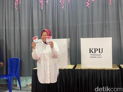 Risma Enggan Pantau Quick Count: Sudah Tertulis di Lauhulmahfuz