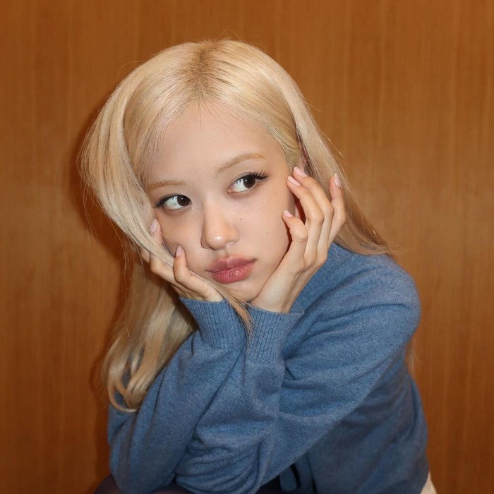 Rosé BLACKPINK/Foto: Instagram.com/roses_are_rosie/