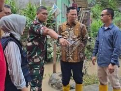 Hujan Lebat, Sejumlah TPS di Muara Enim Kebanjiran