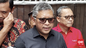 Imigrasi Soetta Belum Terima Surat Pencegahan Hasto Kristiyanto