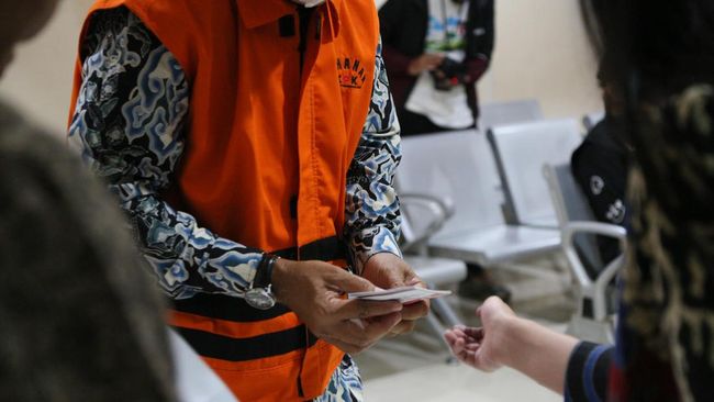 10 Tahanan Nyoblos Pilgub Jakarta di Rutan KPK