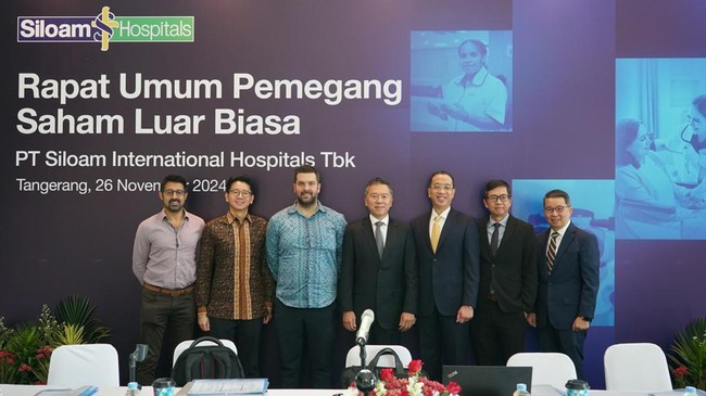 Siloam Hospital mengumumkan manajemen barunya dalam RUPSLB untuk memperkuat tata kelola dan menghadirkan kepemimpinan visioner demi pertumbuhan.