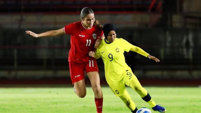 Daftar 2 Tim Negara Tersingkir dari Piala AFF Wanita 2024