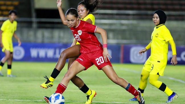 Jadwal Timnas Indonesia vs Kamboja di Final Piala AFF Wanita 2024