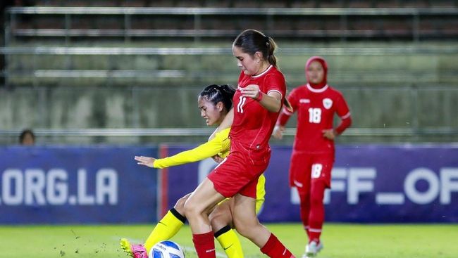 Indonesia Jumpa Singapura di Semifinal Piala AFF Wanita 2024