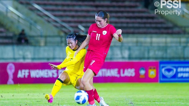 Pelatih timnas putri Malaysia, Soleen Al Zoubi, mengungkapkan tanggapan pasca kekalahan timnya dari Timnas Putri Indonesia di Piala AFF Wanita 2024.