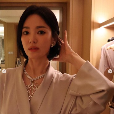 Perankan Biarawati Pengusir Setan, Song Hye Kyo Mengaku Sering Mimpi Buruk