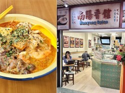 Tempat Makan Ini Sajikan Menu Laksa Singapura Pakai Cacing Tanah