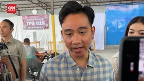 VIDEO: Nyoblos di Solo, Wapres Gibran Minta Jangan Saling Hujat