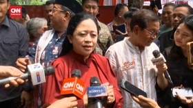 VIDEO: Nyoblos di TPS 024, Puan: Langit Cerah, Pertanda Berkah