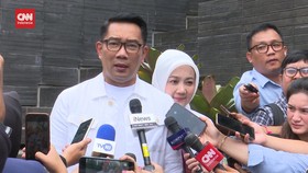 VIDEO: Pilkada Jakarta, Ridwan Kamil: Momen Berserah Diri dan Berdoa