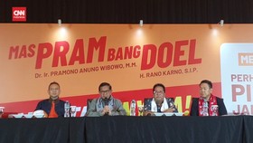 VIDEO: Pramono-Doel Ungguli Quick Count: Kepastian 1 Putaran Malam Ini