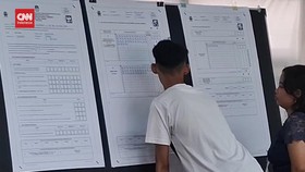 VIDEO: Paslon Andika-Hendrar Unggul di TPS Jokowi